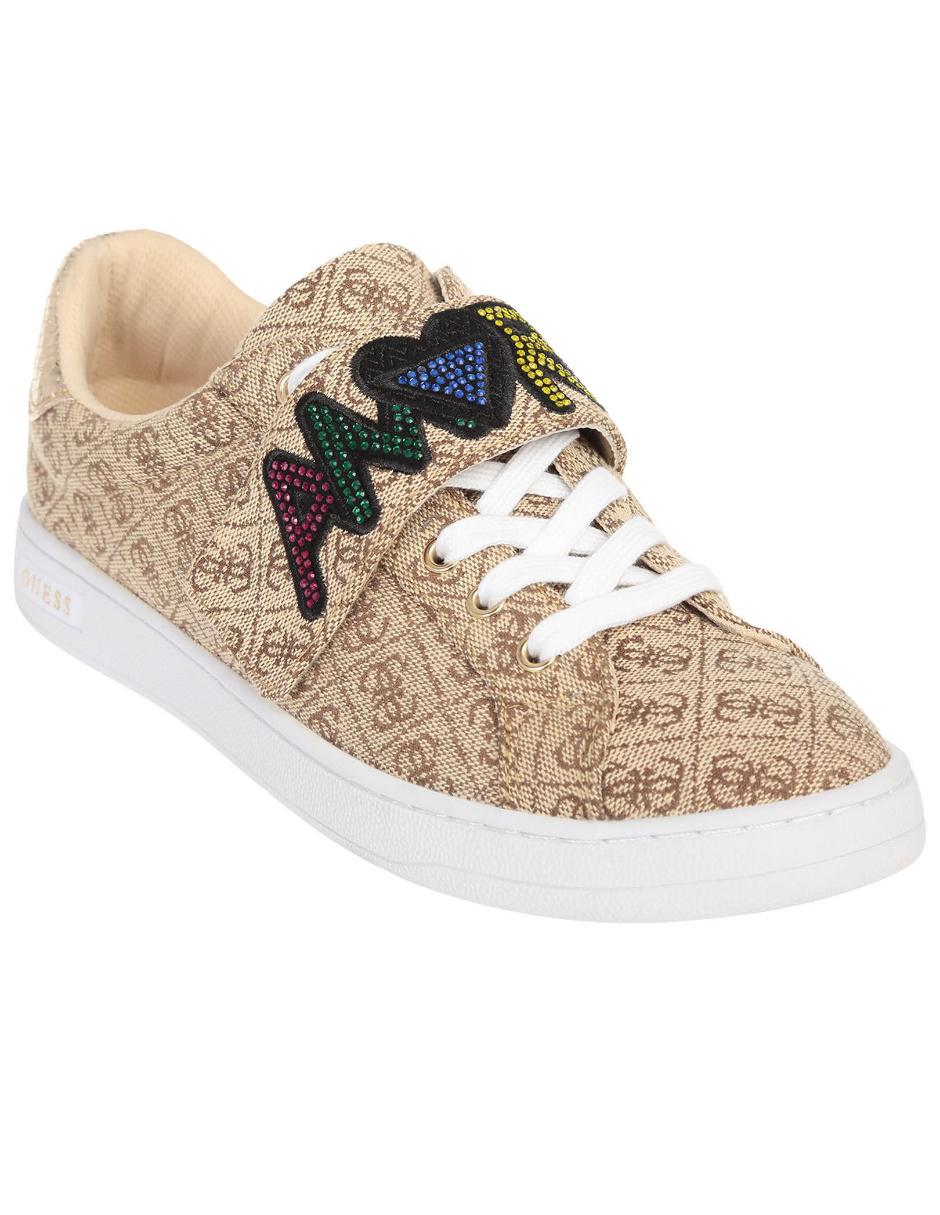 tenis guess animal print