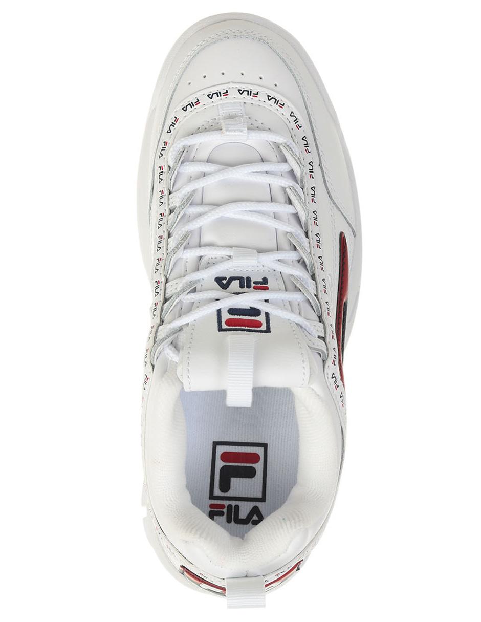 Venta > Tenis Fila Blancos Liverpool > En Stock