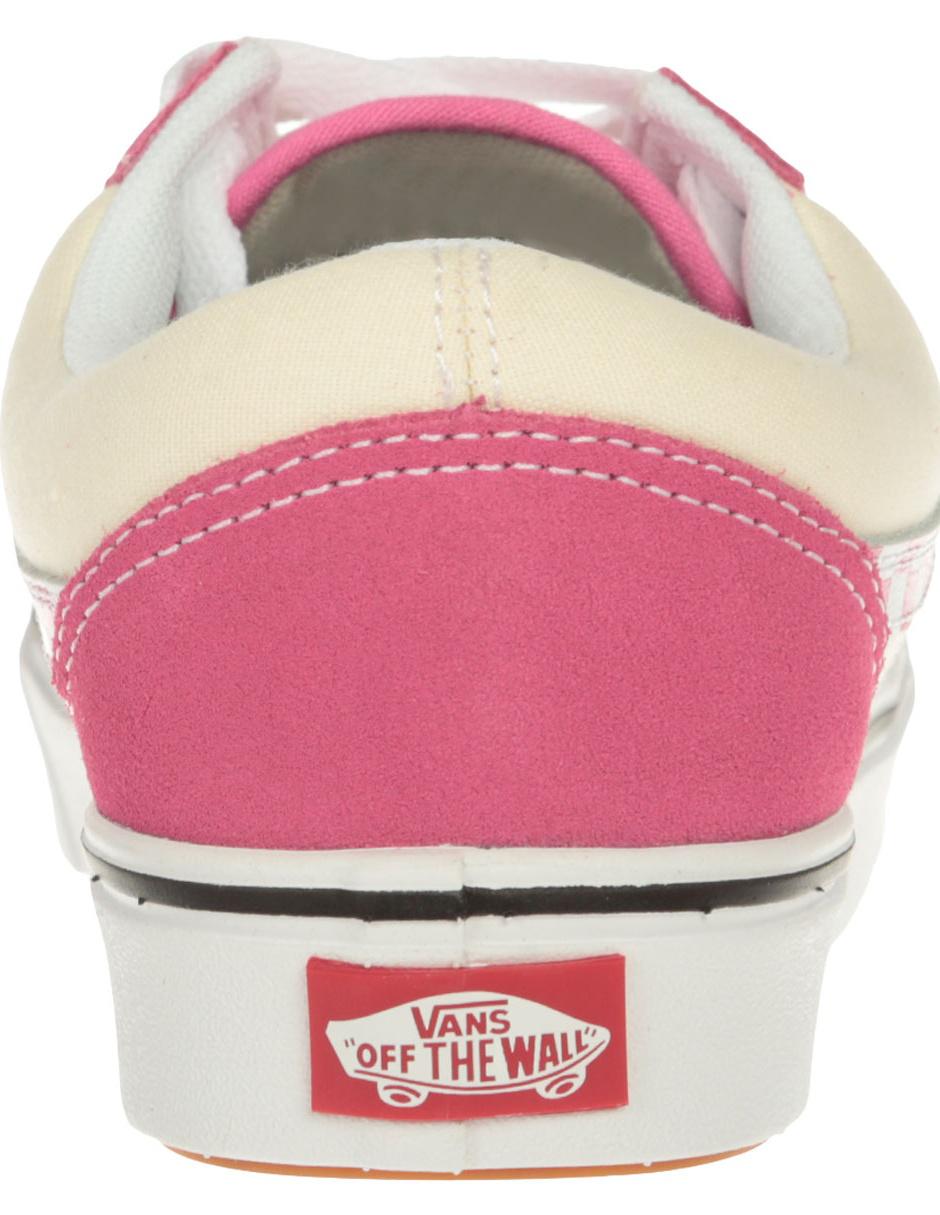 tenis vans rosa