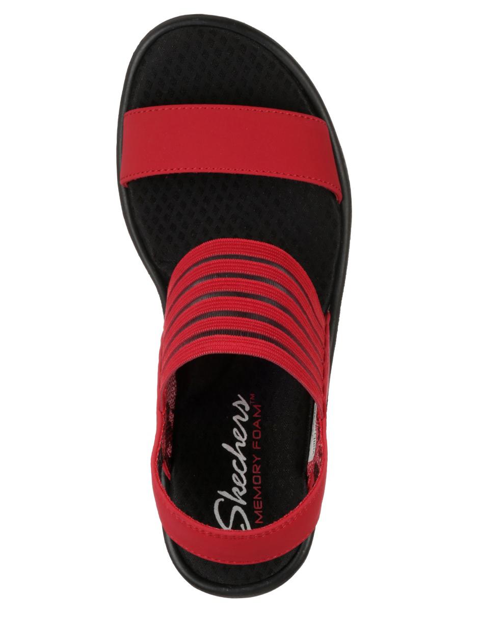 skechers memory foam rojas