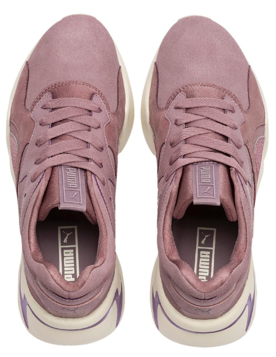 tenis puma lila