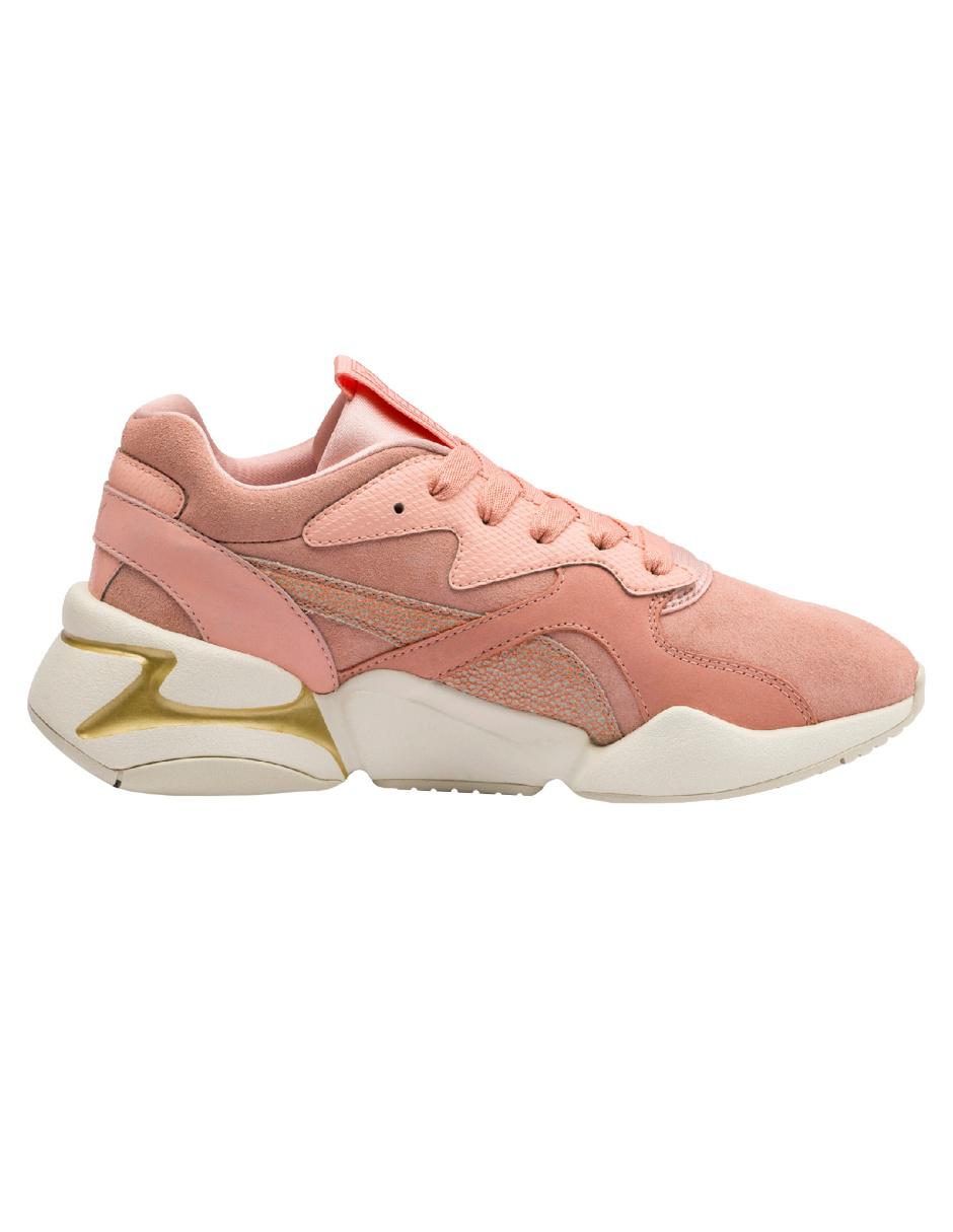 tenis puma color durazno