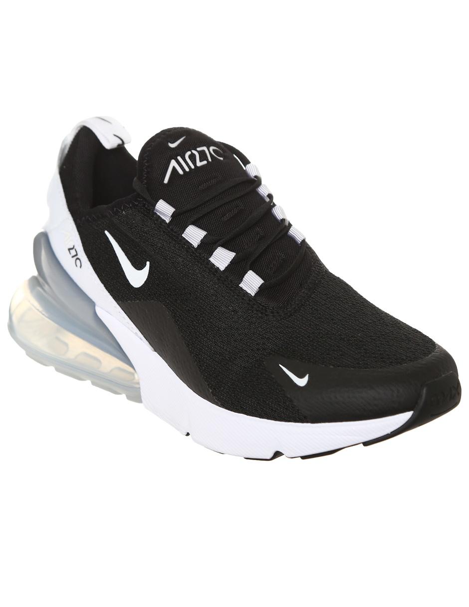 tenis nike en negro