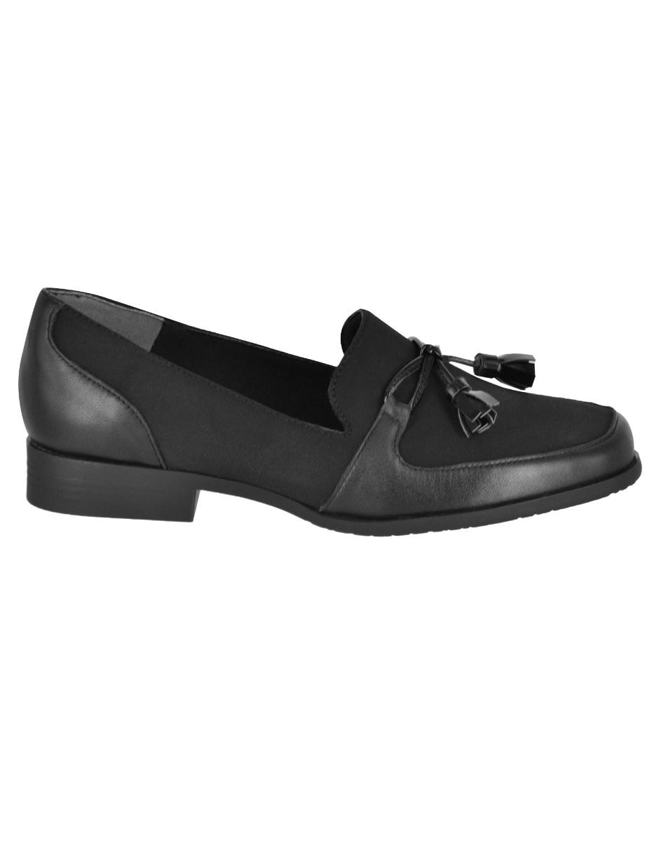 Mocasín de piel para mujer 3