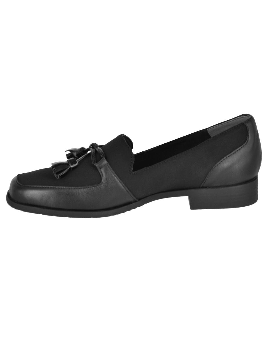 Mocasín de piel para mujer 4