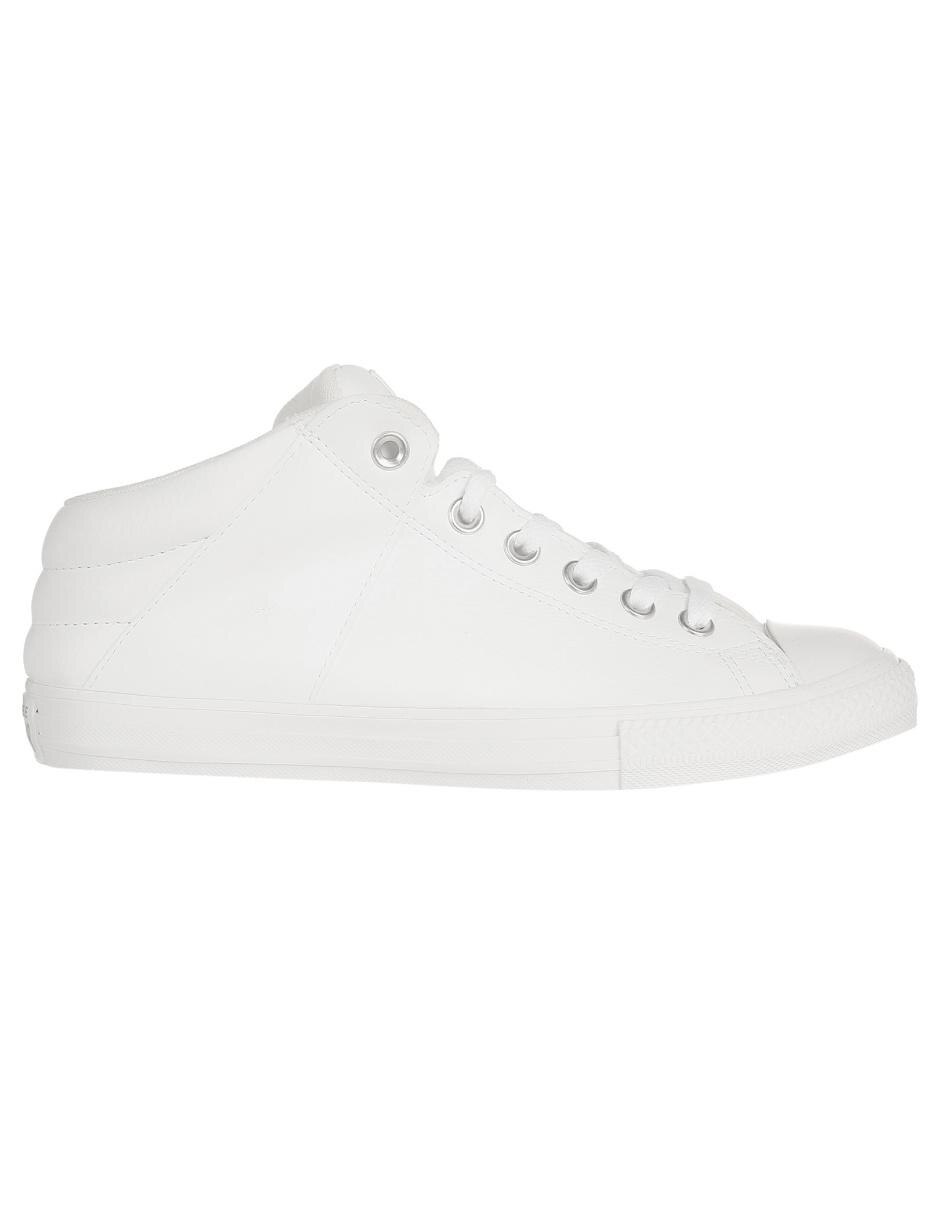 converse de piel blancos