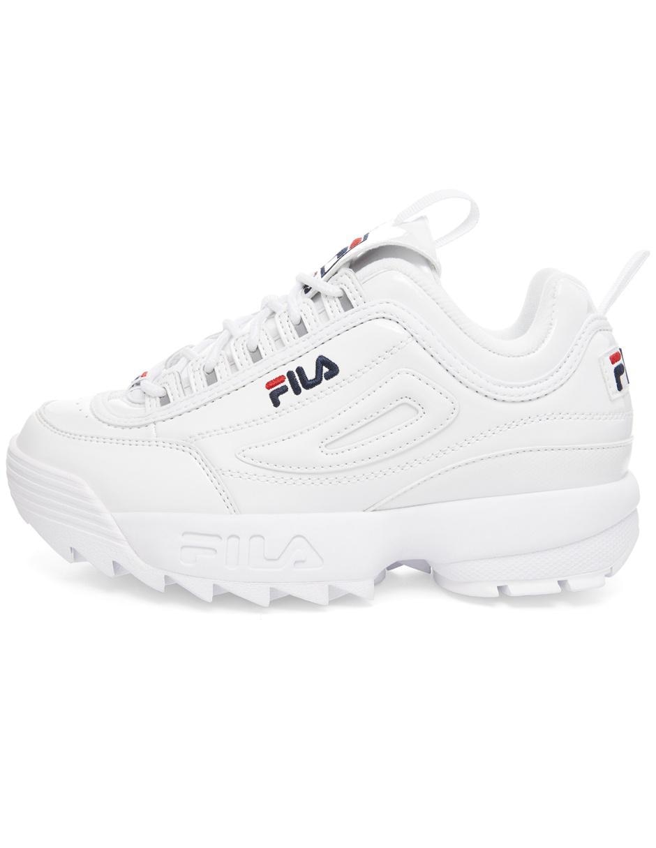 Tenis Fila Blancos Hombre - deportesinc.com 1687815758