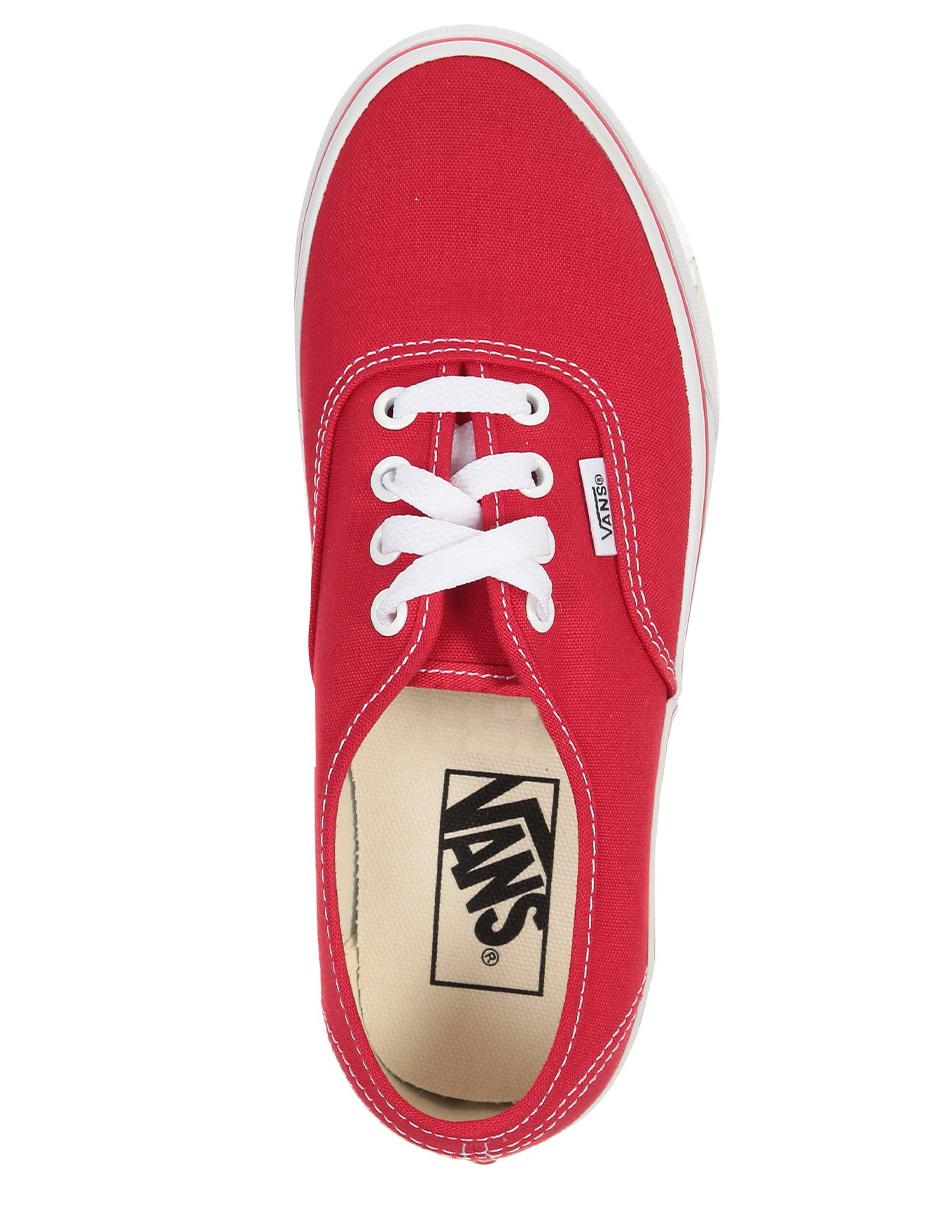 Vans rojos hotsell para mujer