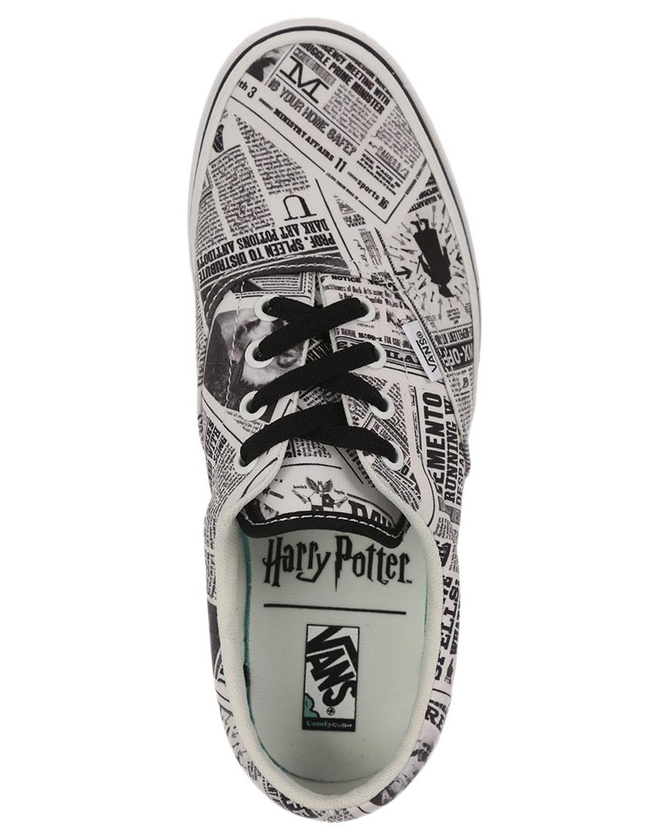 tenis vans de harry potter