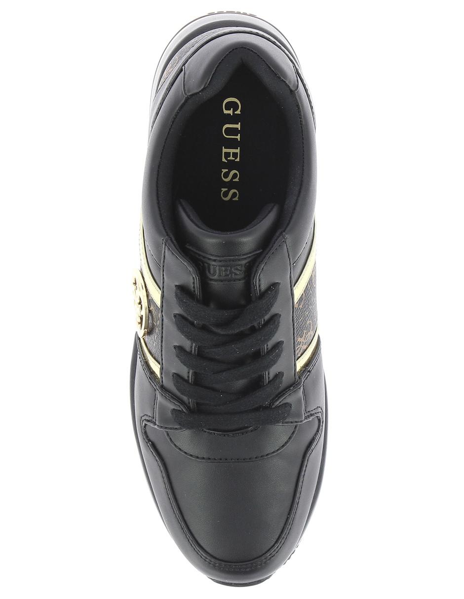tenis guess mujer negros