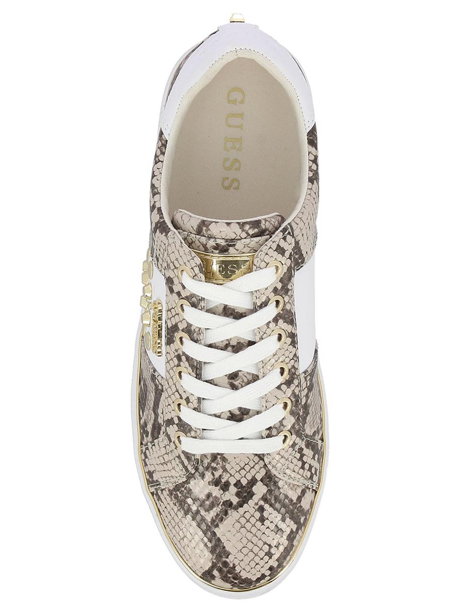 tenis guess animal print