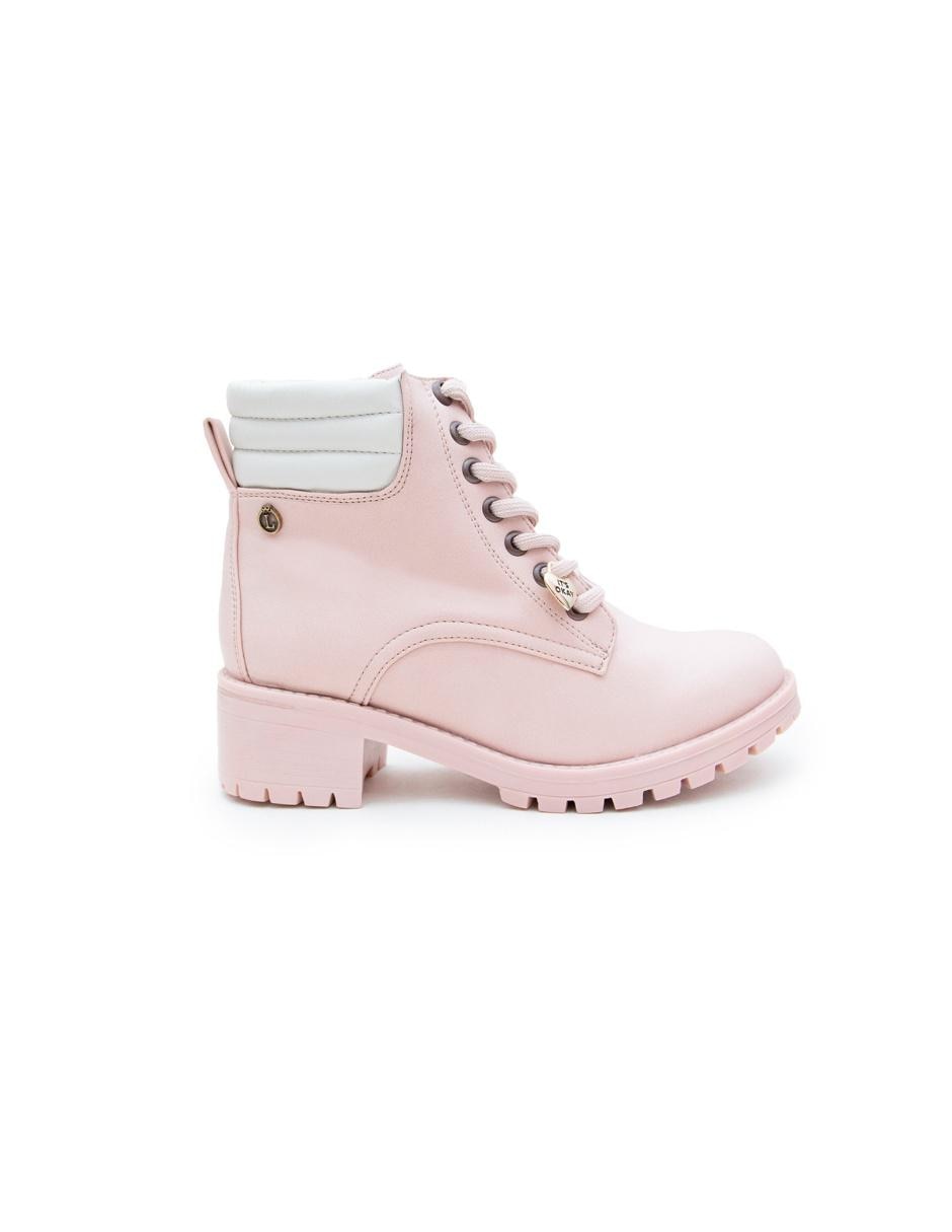 botas rosas