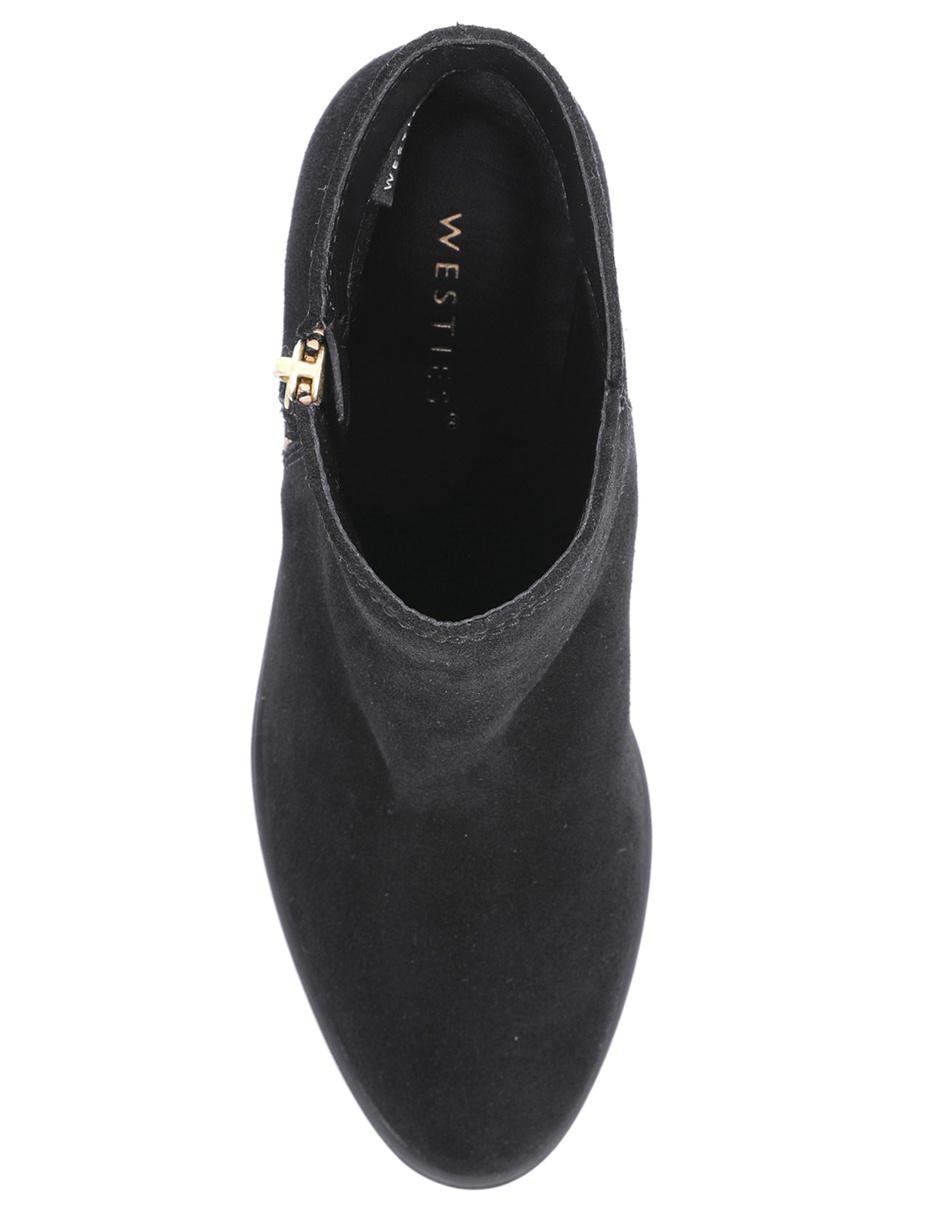 Botin Westies gamuza negro en Liverpool