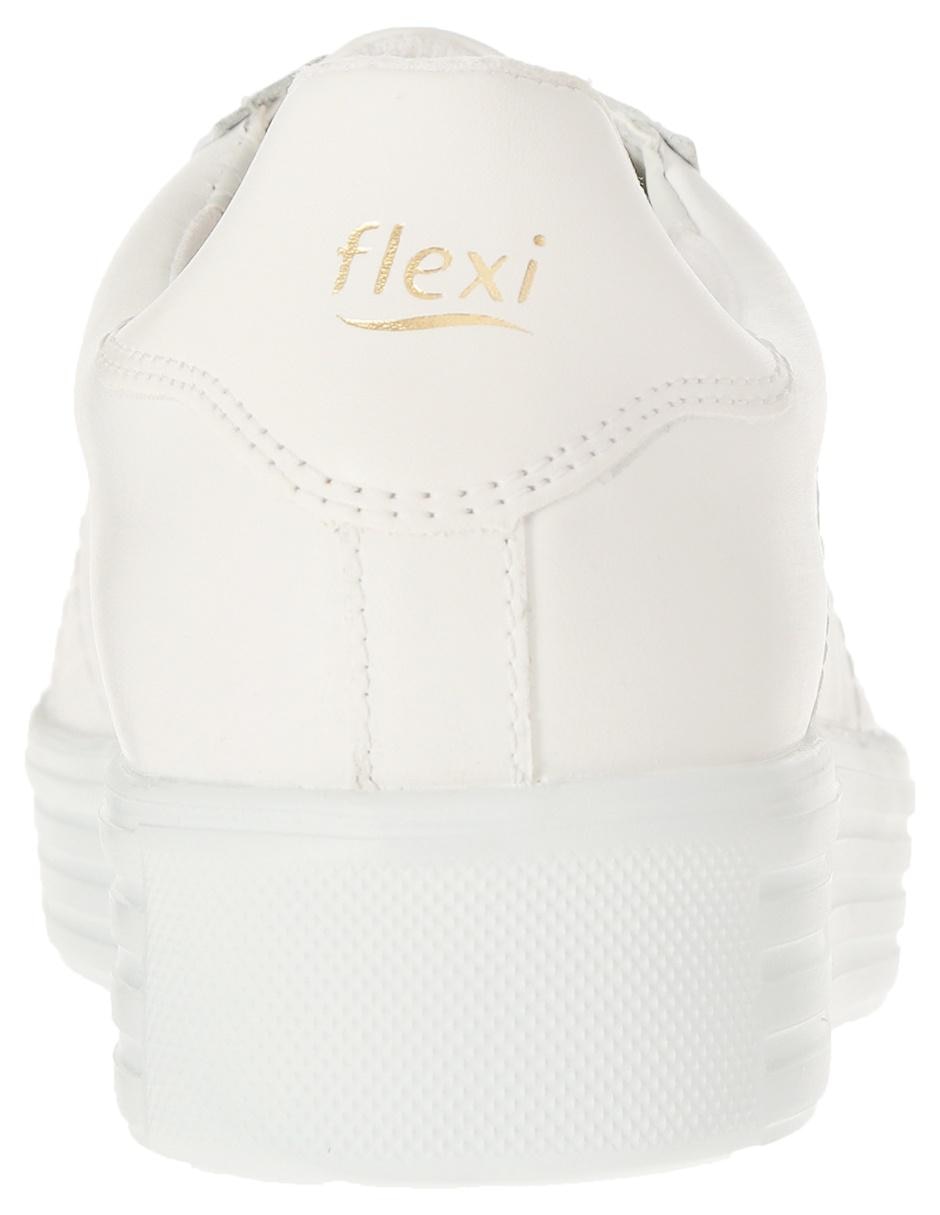 tenis blanco flexi