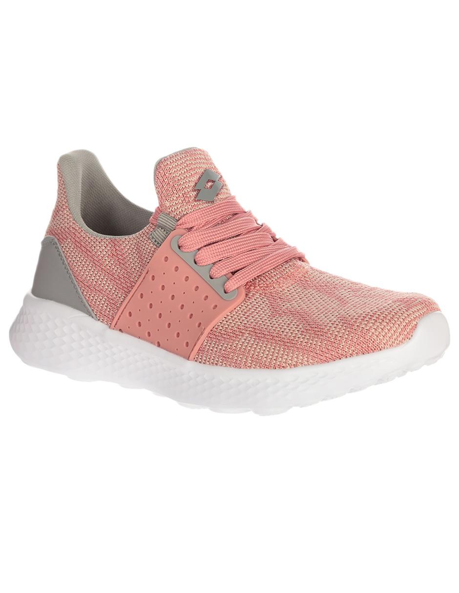 Tenis Lotto rosa texturizado en Liverpool