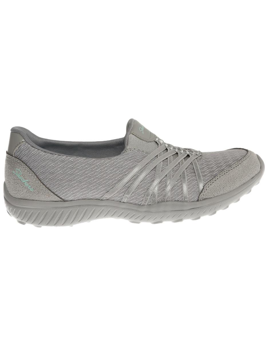 tenis skechers gris