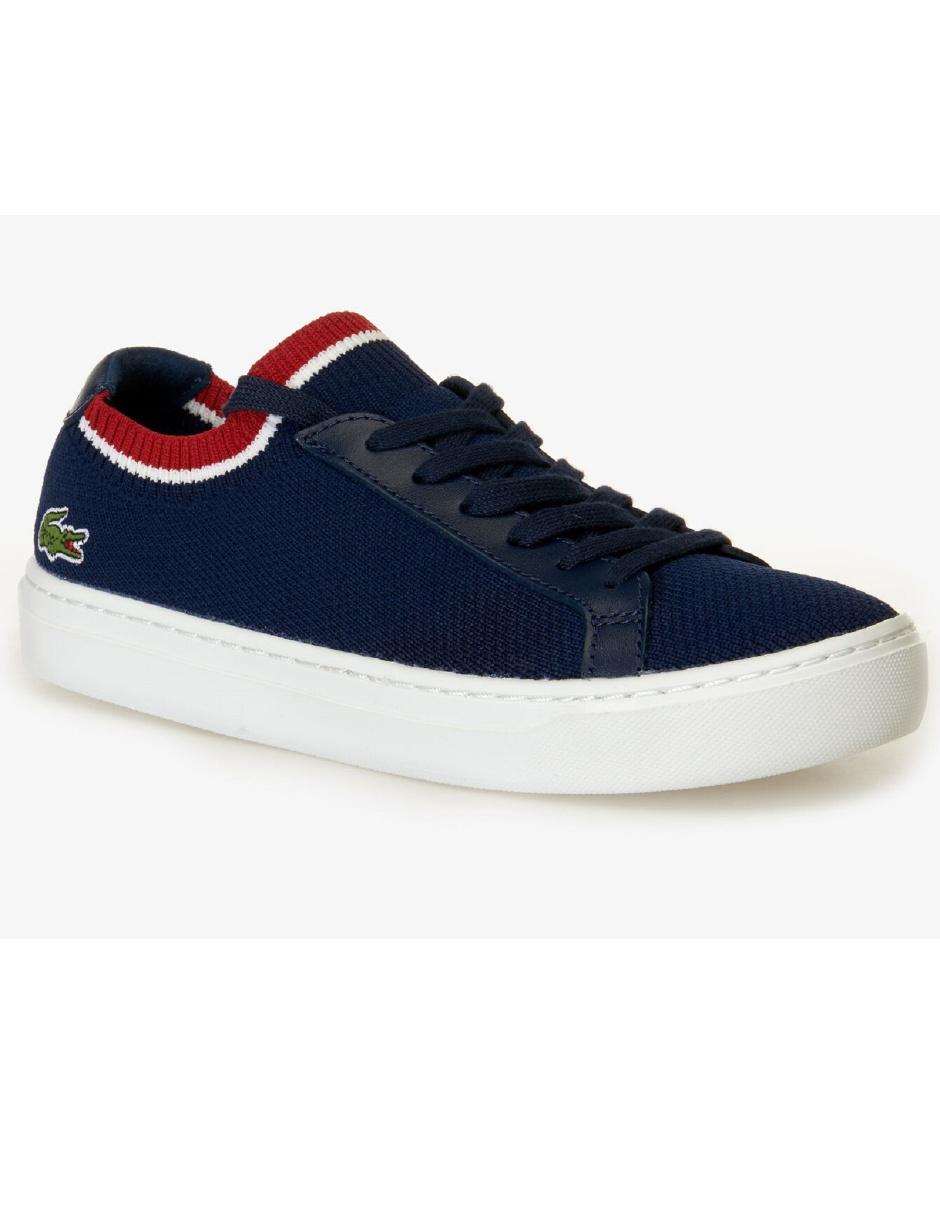 tenis lacoste azul marino