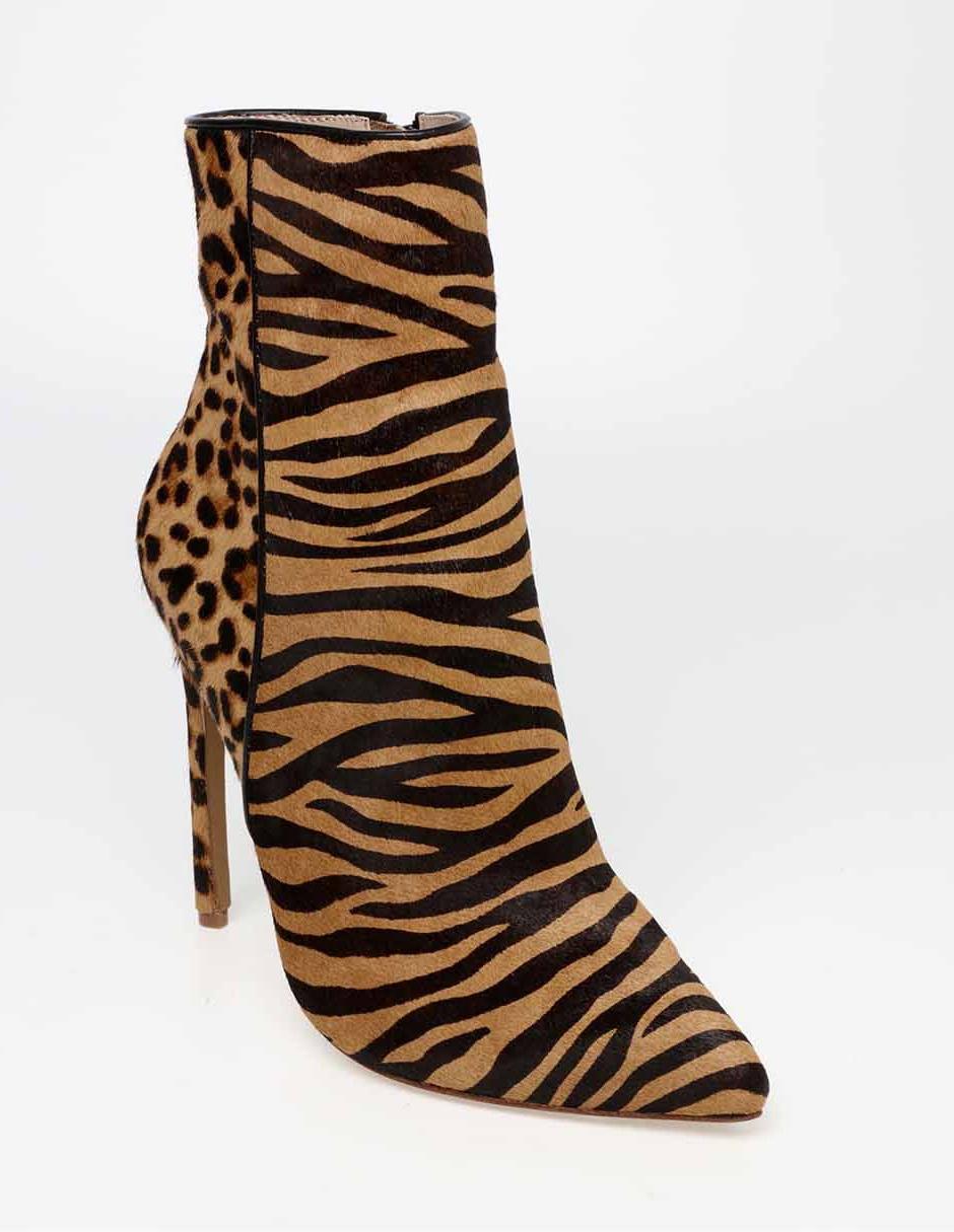 Botín Steve Madden animal print en Liverpool