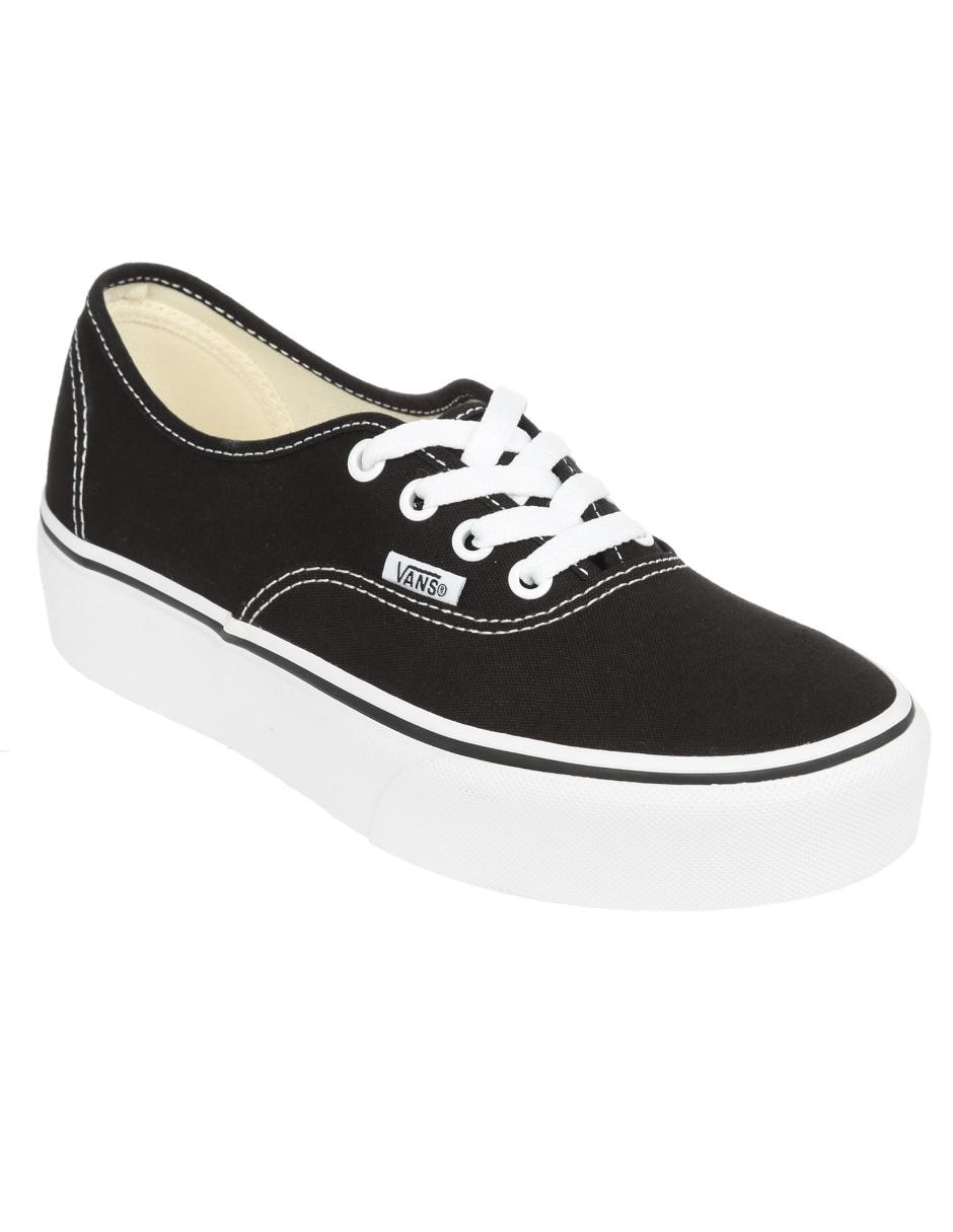 vans clasicos negro