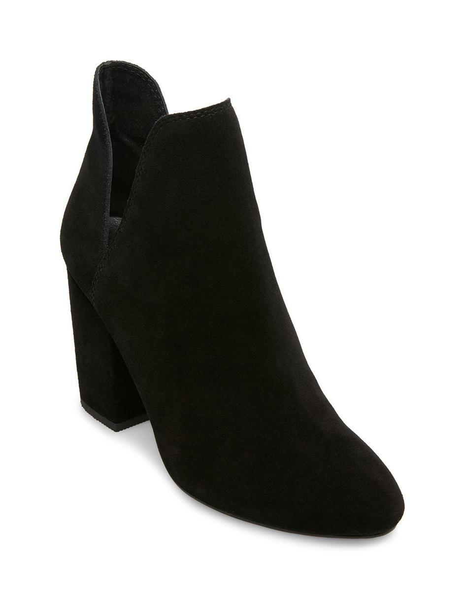 Botín Steve Madden gamuza negro en Liverpool
