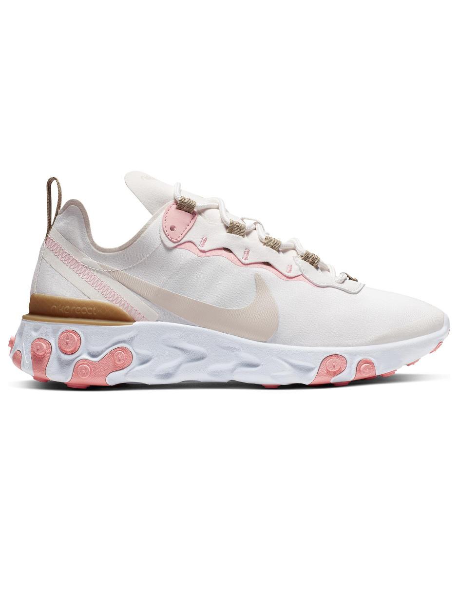 nike react element 55 rosa