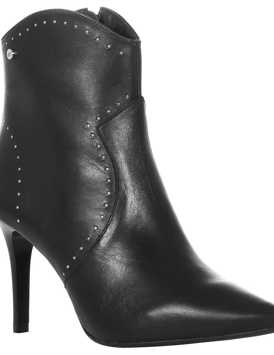 Botines tacón medio Cafe Claro | Botines Westies Mujer \u003e Hitchcockcc