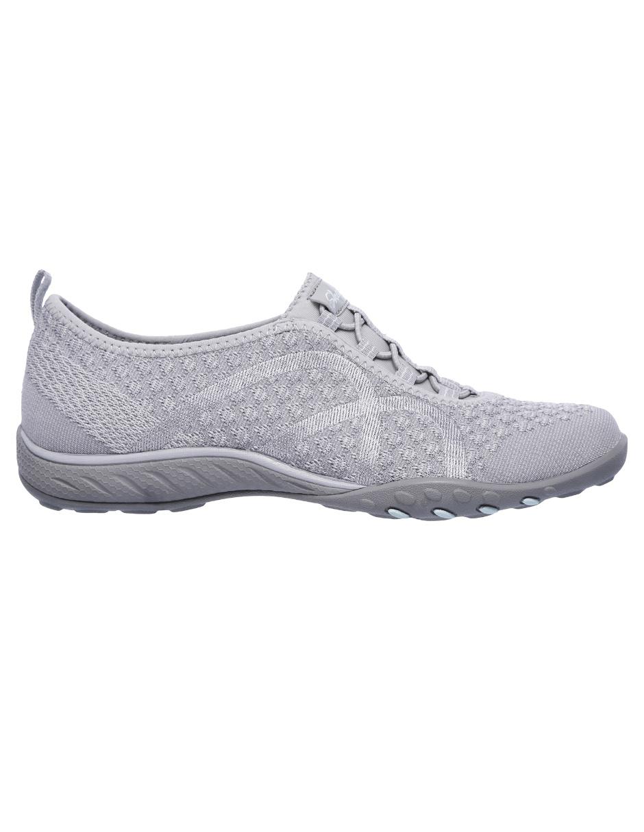 tenis skechers gris