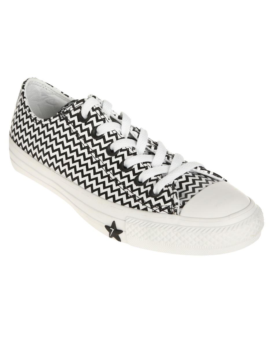 tenis converse piel blanco