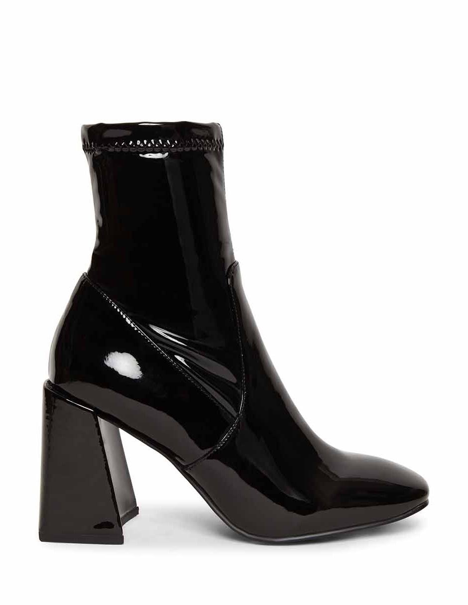 botin negro steve madden