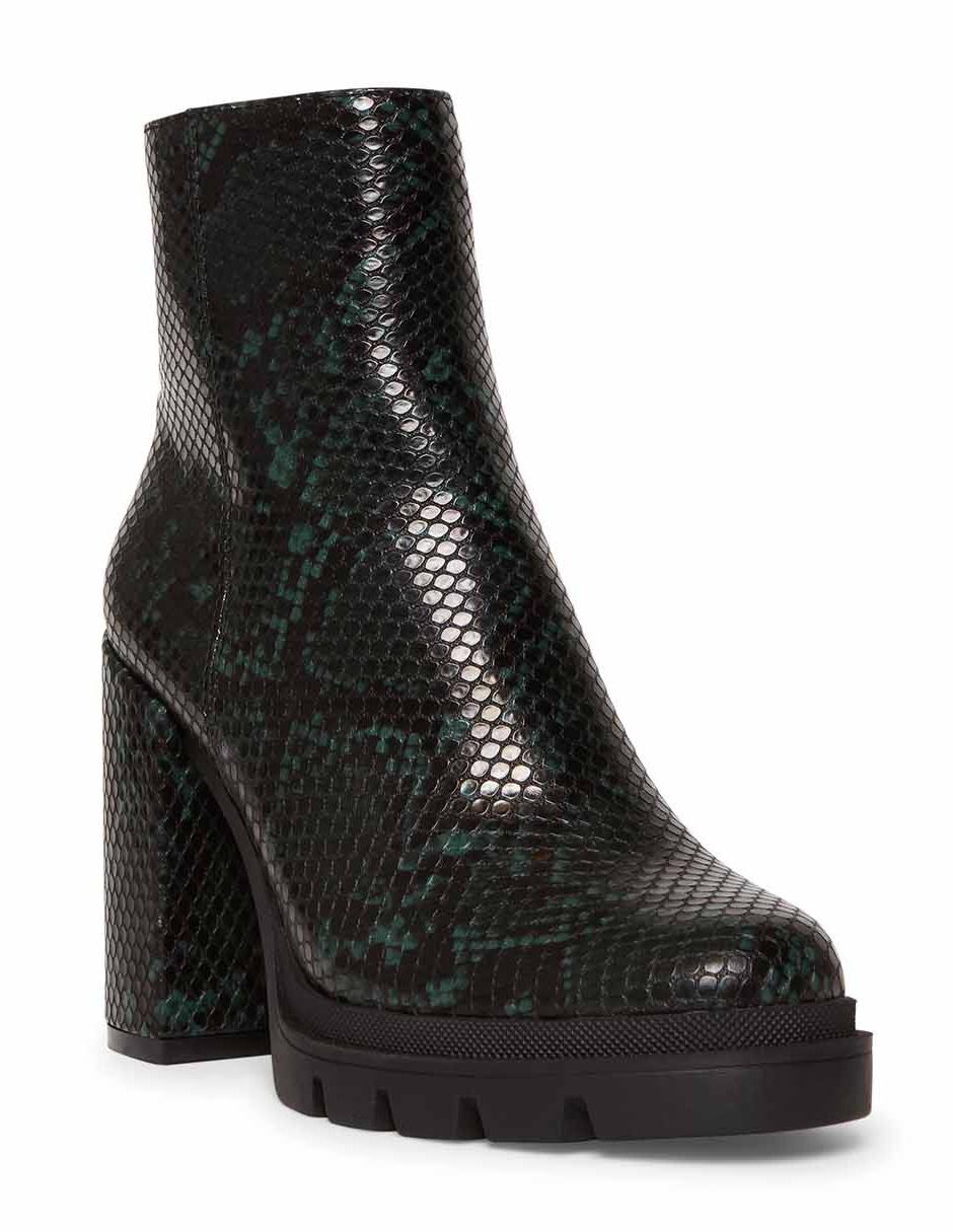 Botín Steve Madden verde animal print en Liverpool