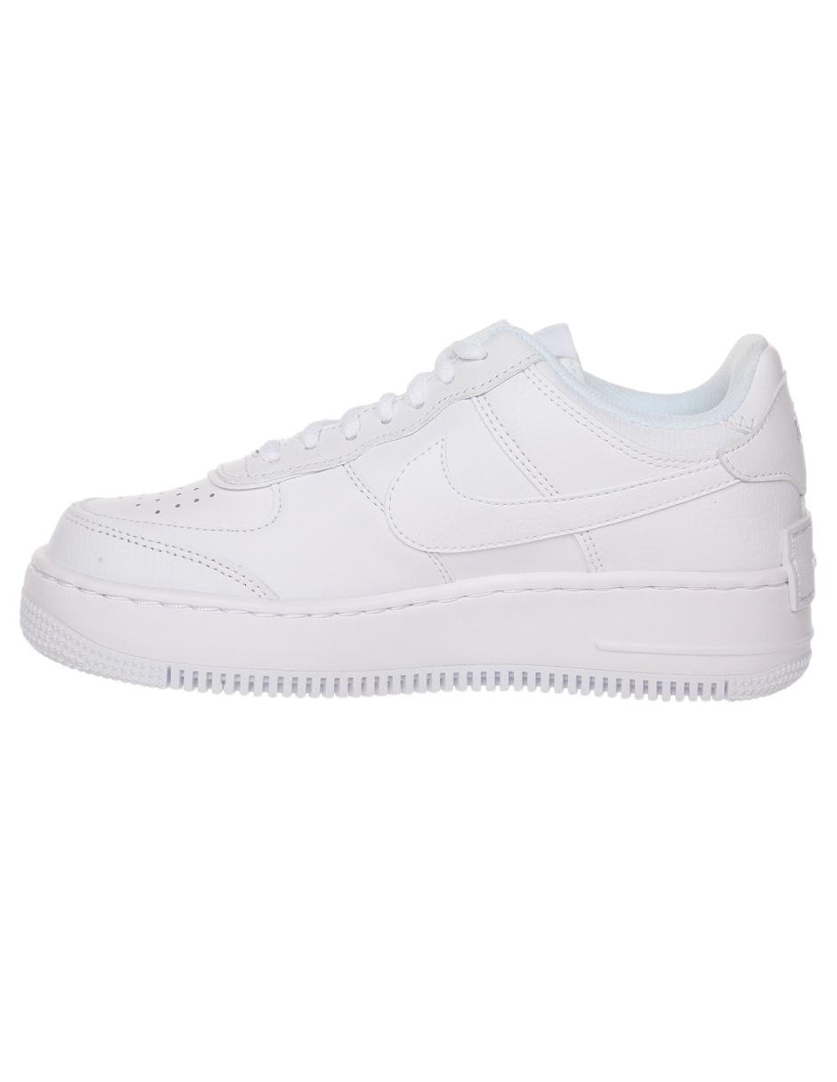 Tenis Nike Air Force 1 Shadow blanco Tenis Nike Air Force 1 Shadow blanco
