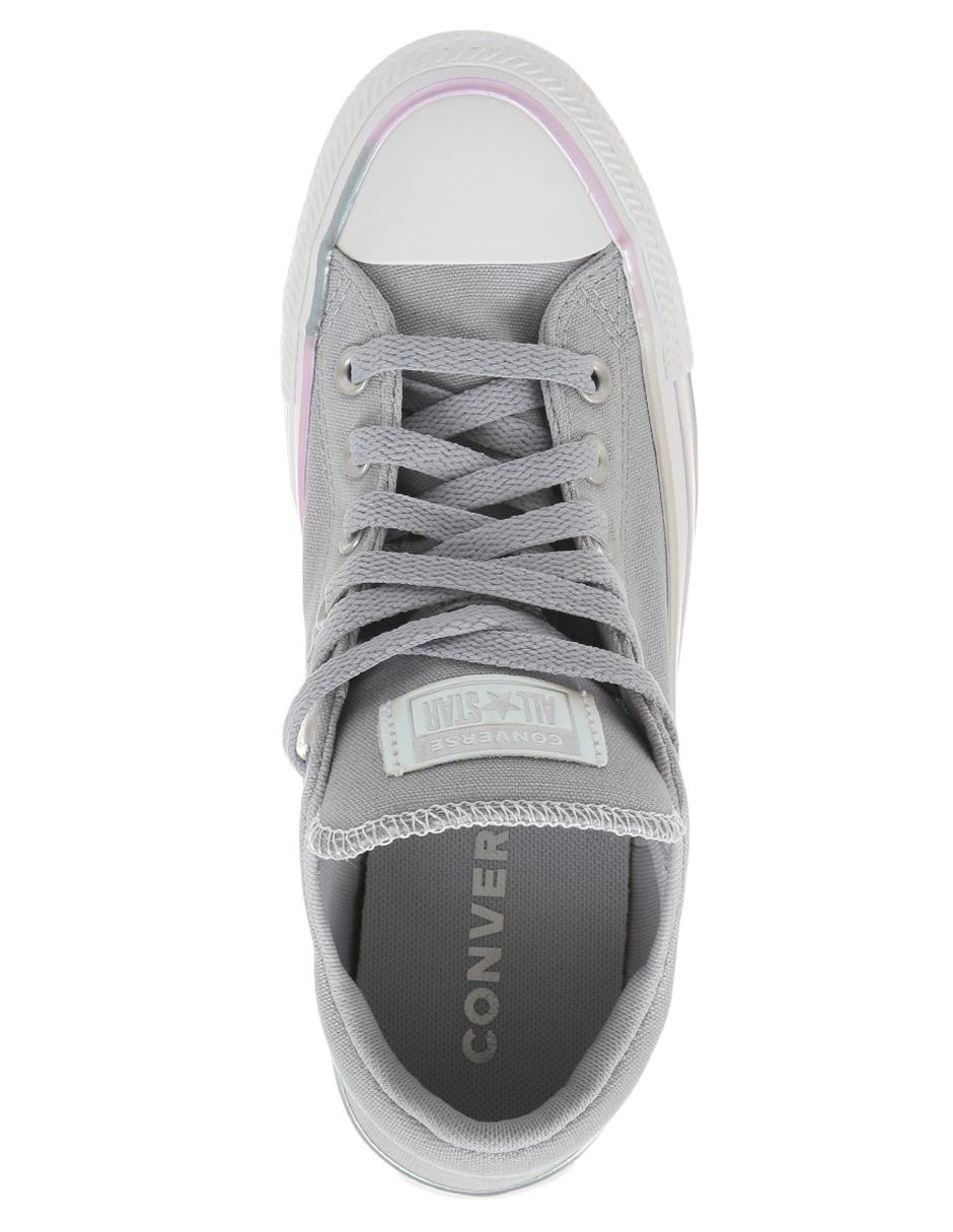 tenis converse grises