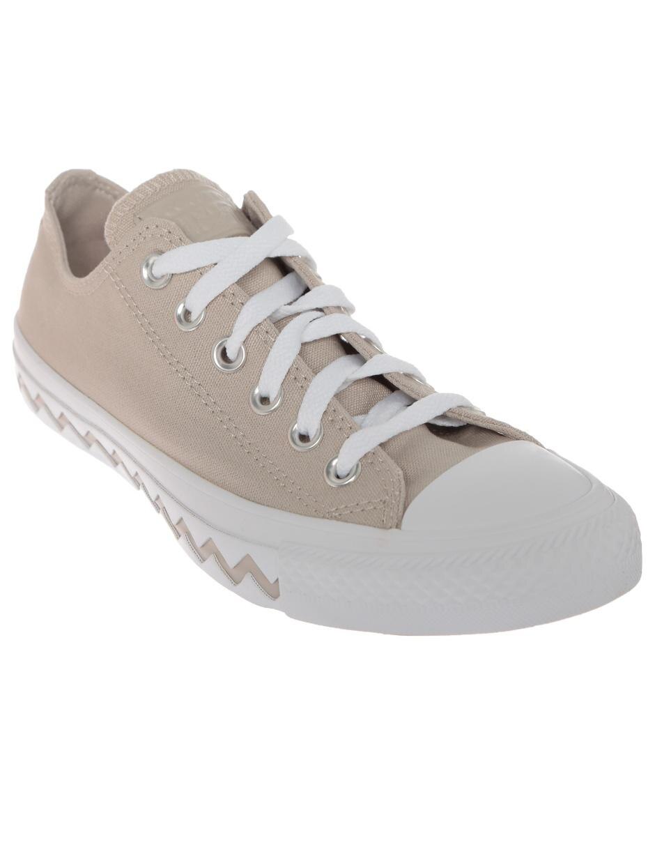 tenis converse beige