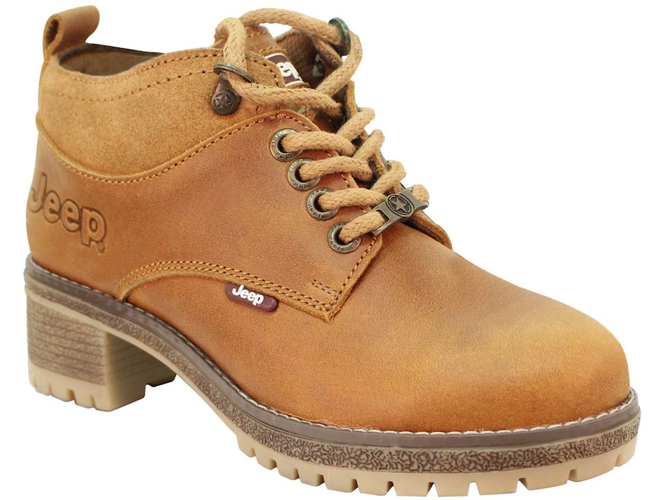 Bota al tobillo Cleeveland de piel para mujer Bota al tobillo Cleeveland de piel para mujer
