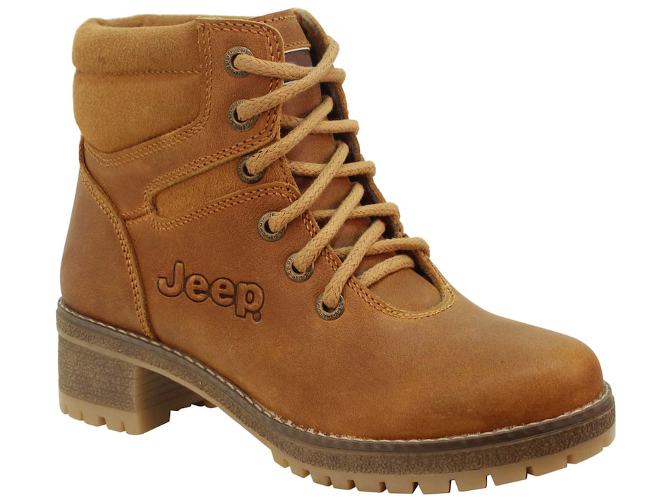 Bota Jeep Cleeveland piel miel Liverpool