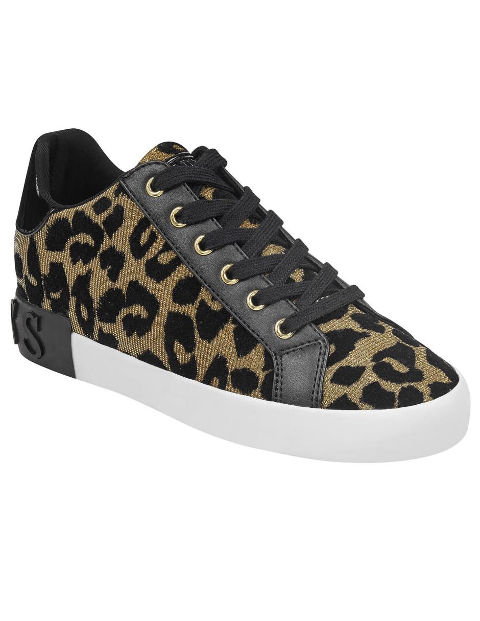 tenis guess animal print