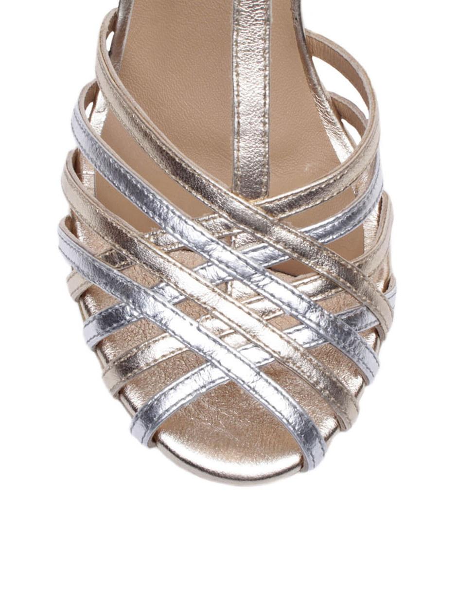 Zapatilla de piel Nancy 4