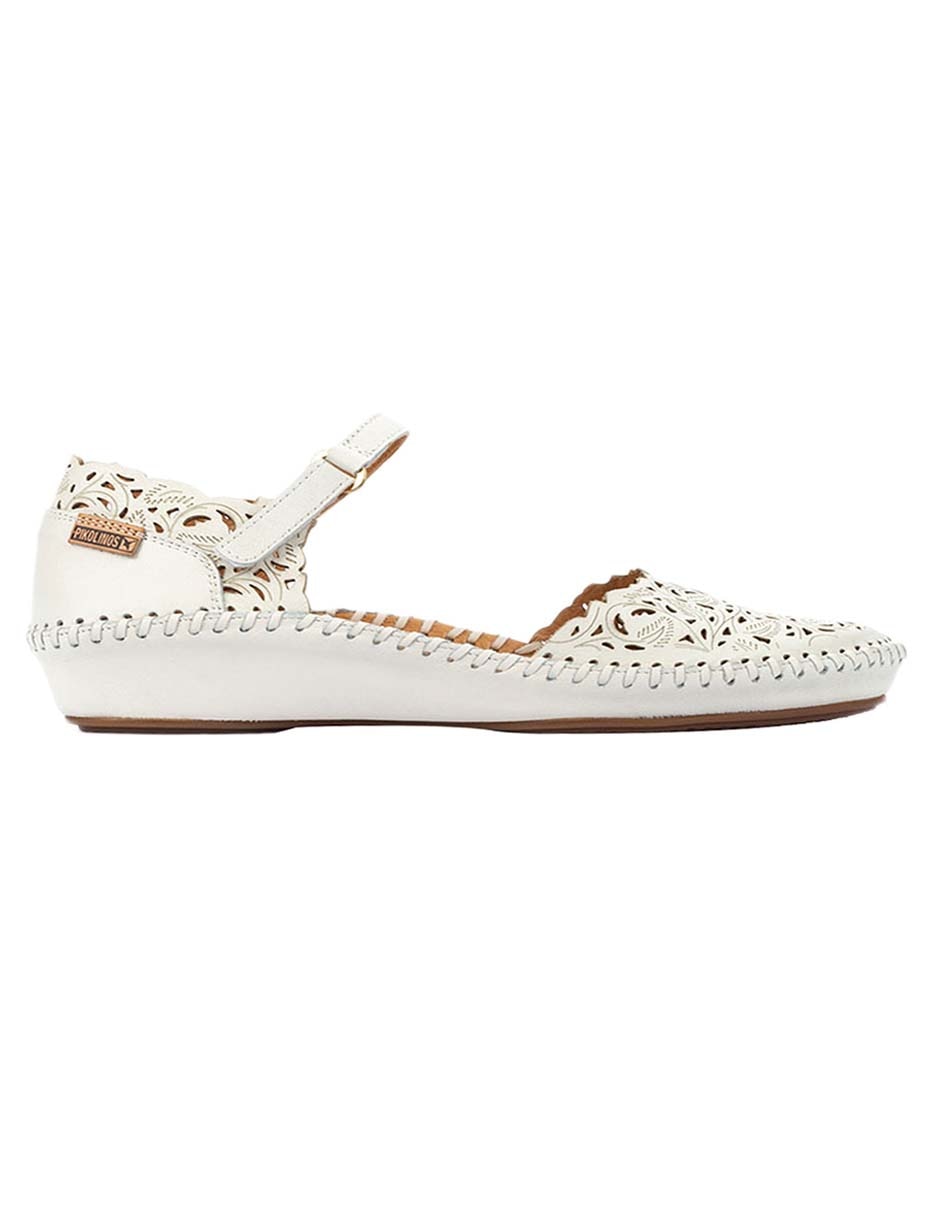 Zapato de piel para mujer