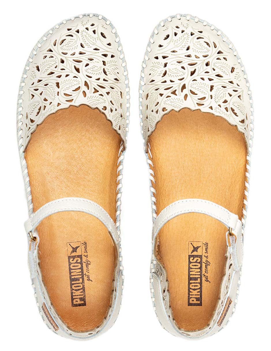 Zapato de piel para mujer 4