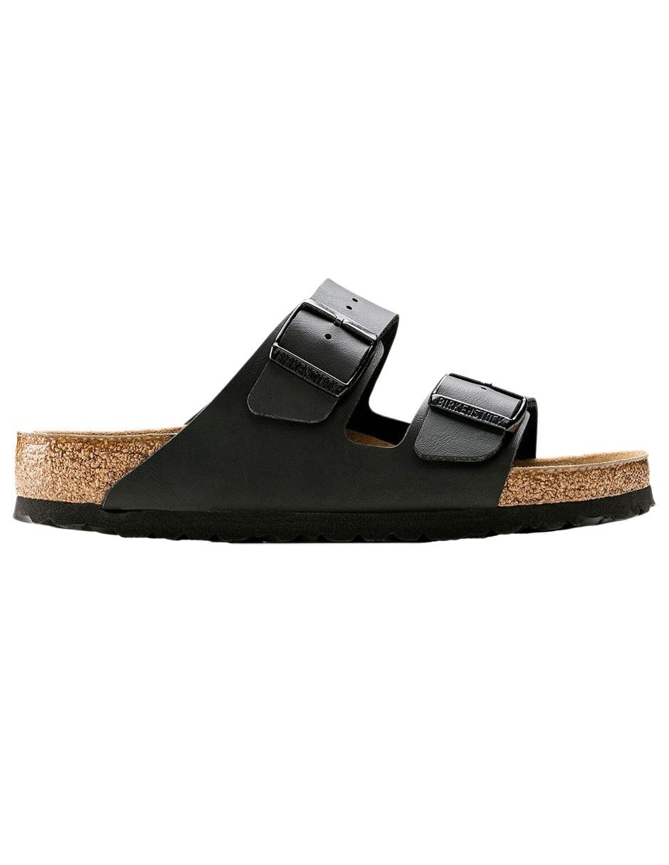 Sandalia negra con hebilla 2