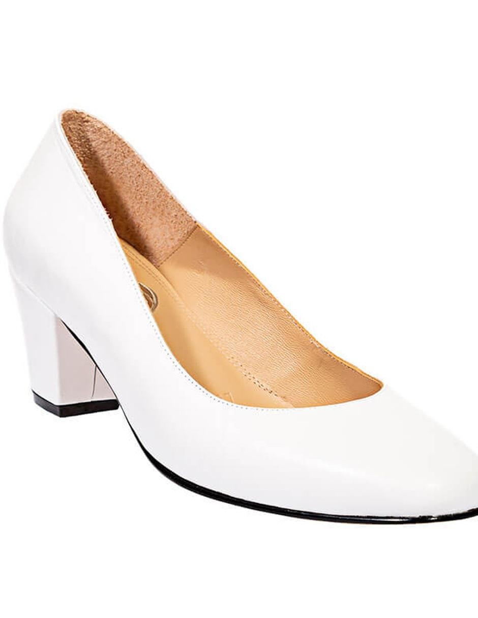 Zapatilla de piel Zapatilla de piel