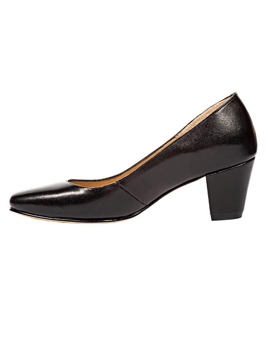 Zapatilla de piel 2