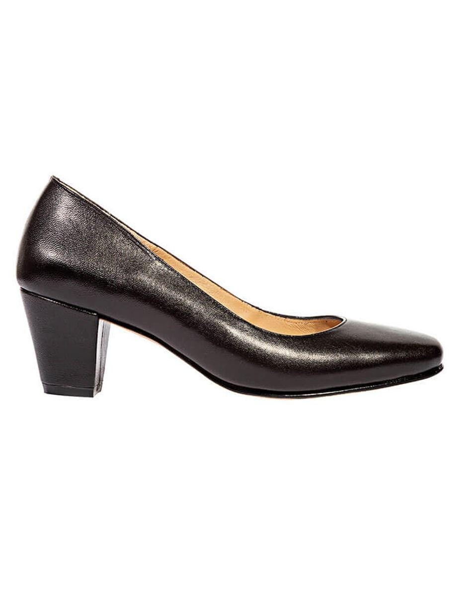 Zapatilla de piel 3