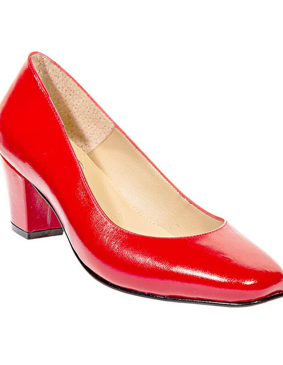Zapatilla de piel Zapatilla de piel