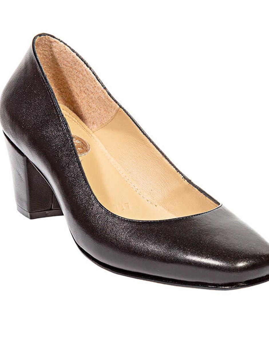 Zapatilla de piel Zapatilla de piel