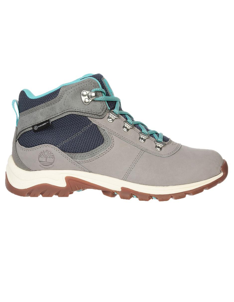 Bota al tobillo de piel para mujer 2