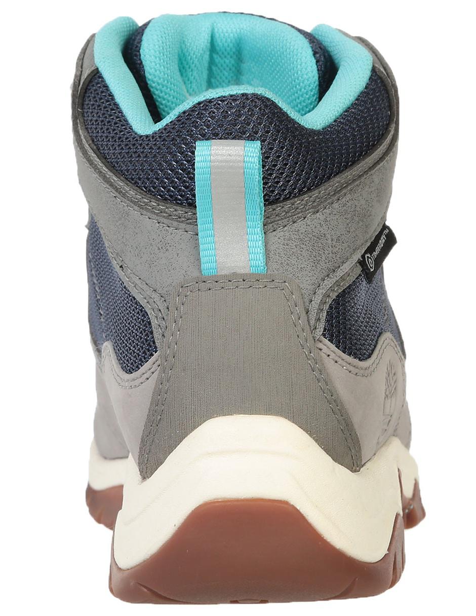 Bota al tobillo de piel para mujer 3