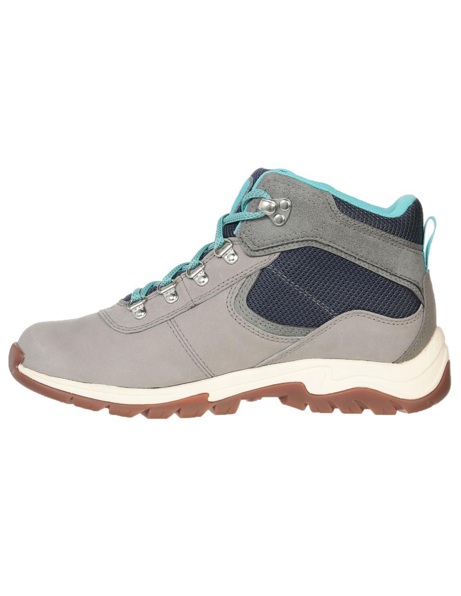 Bota al tobillo de piel para mujer 4