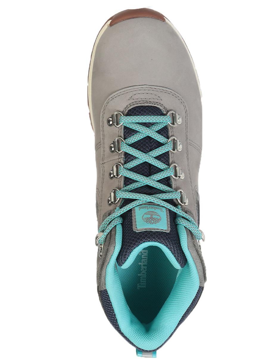 Bota al tobillo de piel para mujer 5