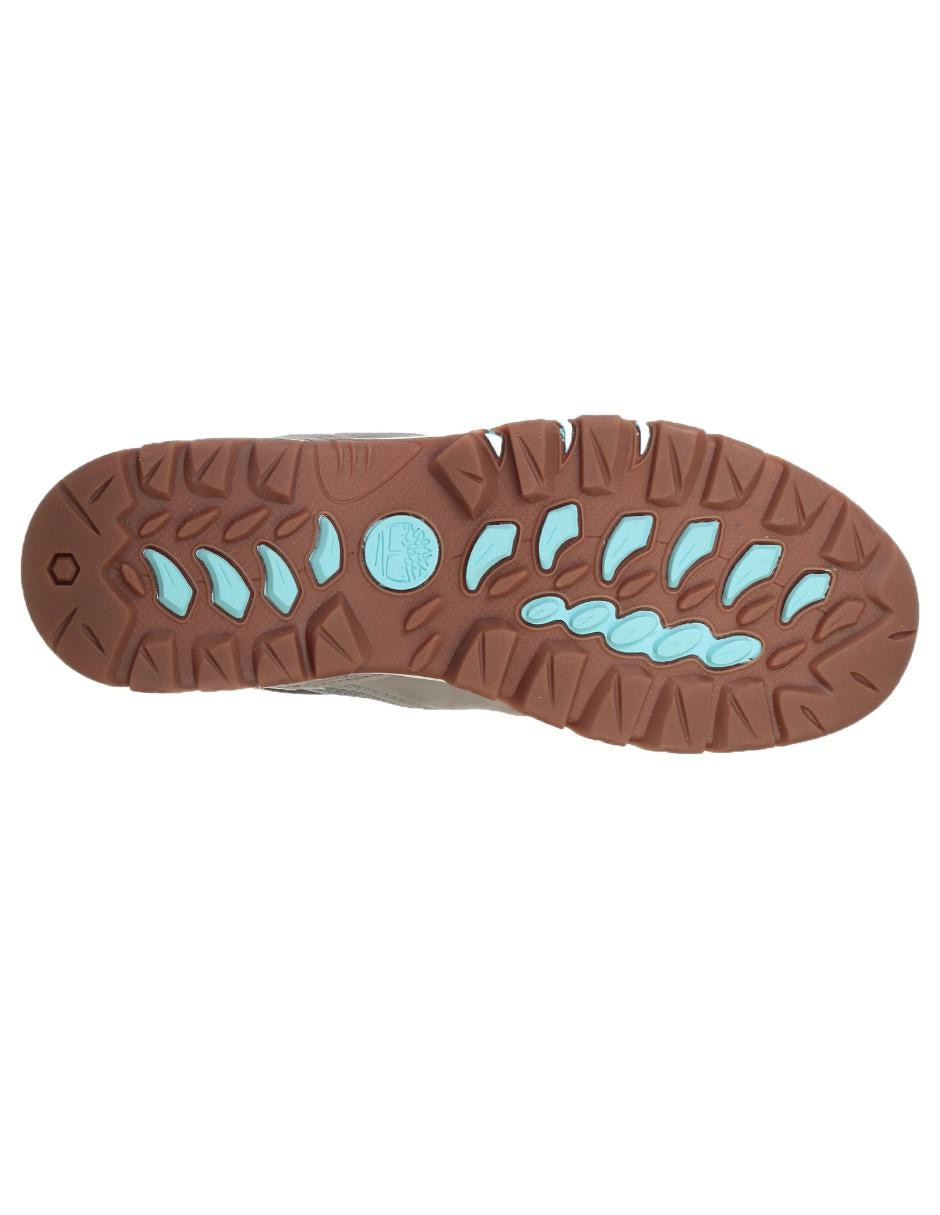 Bota al tobillo de piel para mujer 6